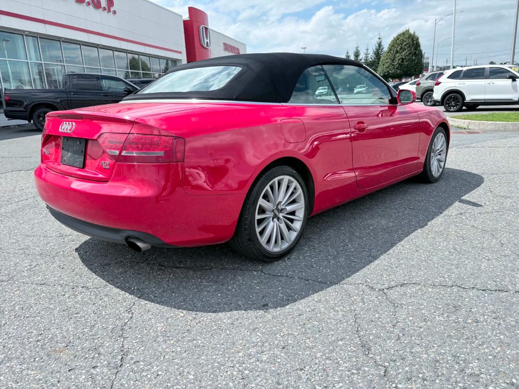 Audi A5 2.0L PREMIUM 2011 à Saint-Georges, Québec - 2 - w1024h768px