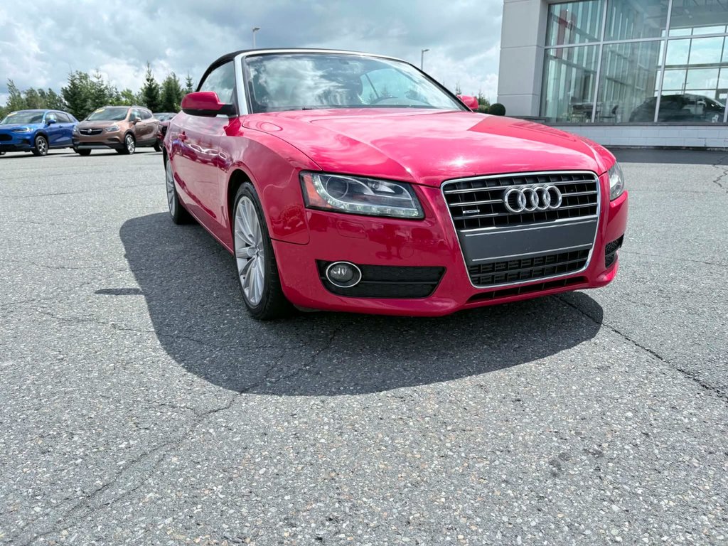 Audi A5 2.0L PREMIUM 2011 à Saint-Georges, Québec - 8 - w1024h768px