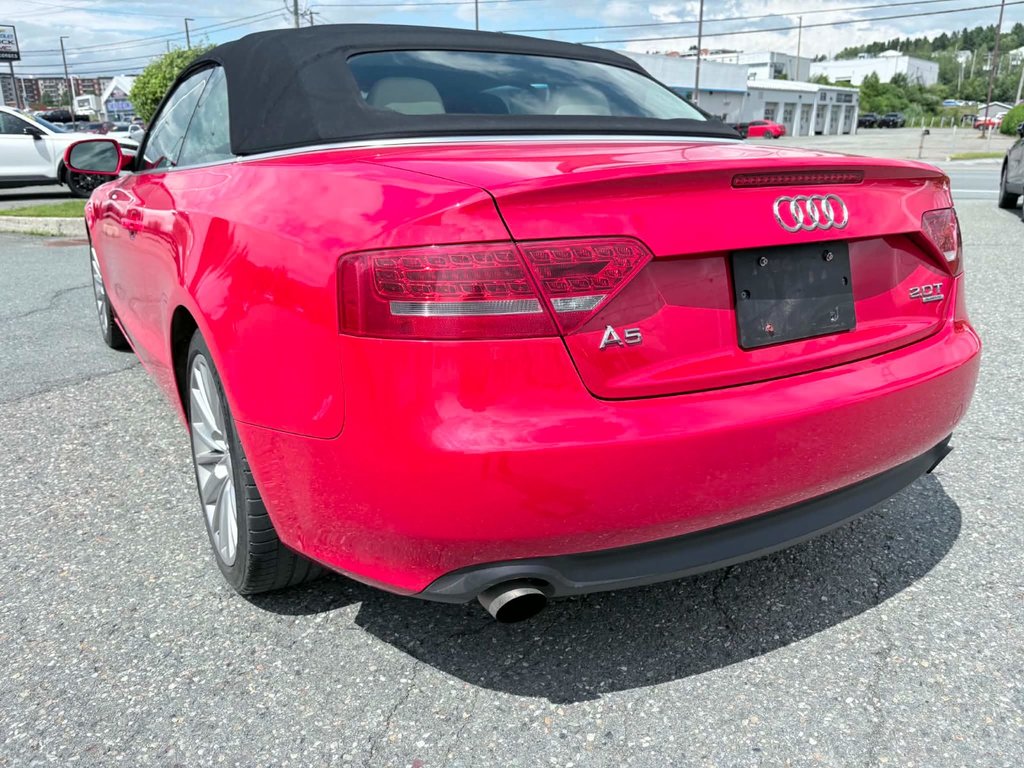 Audi A5 2.0L PREMIUM 2011 à Saint-Georges, Québec - 3 - w1024h768px