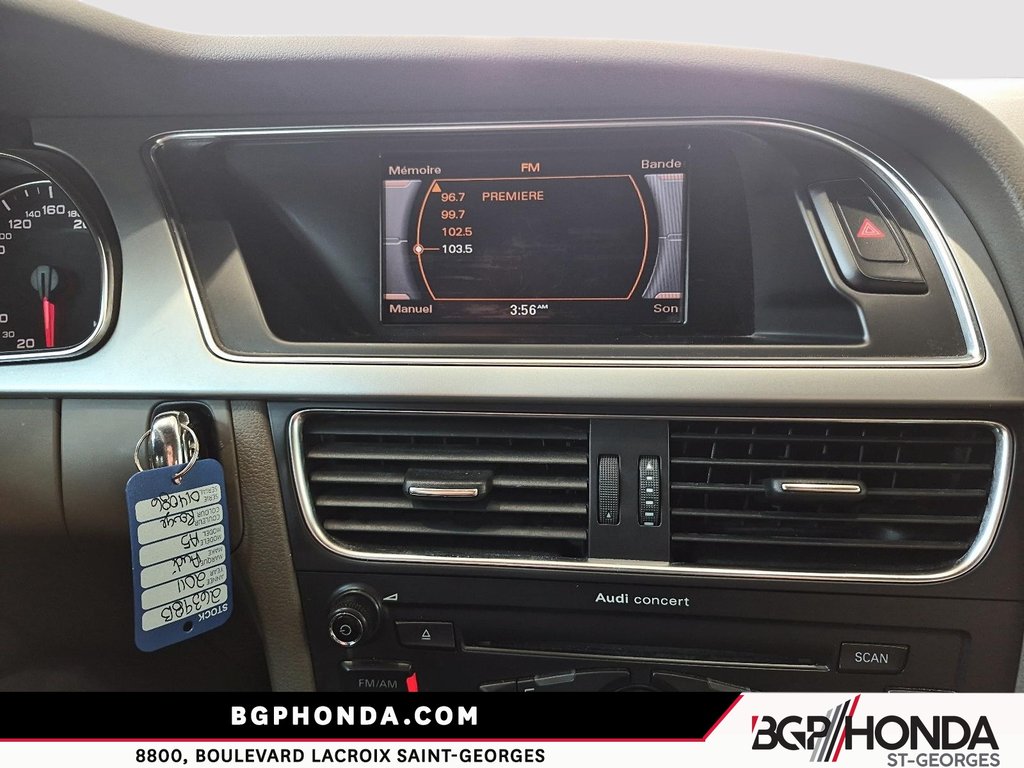 2011 Audi A5 2.0L PREMIUM in Saint-Georges, Quebec - 21 - w1024h768px