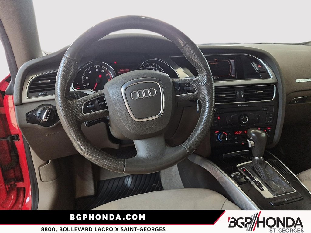 2011 Audi A5 2.0L PREMIUM in Saint-Georges, Quebec - 13 - w1024h768px