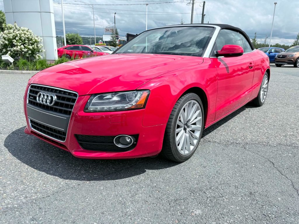 Audi A5 2.0L PREMIUM 2011 à Saint-Georges, Québec - 6 - w1024h768px