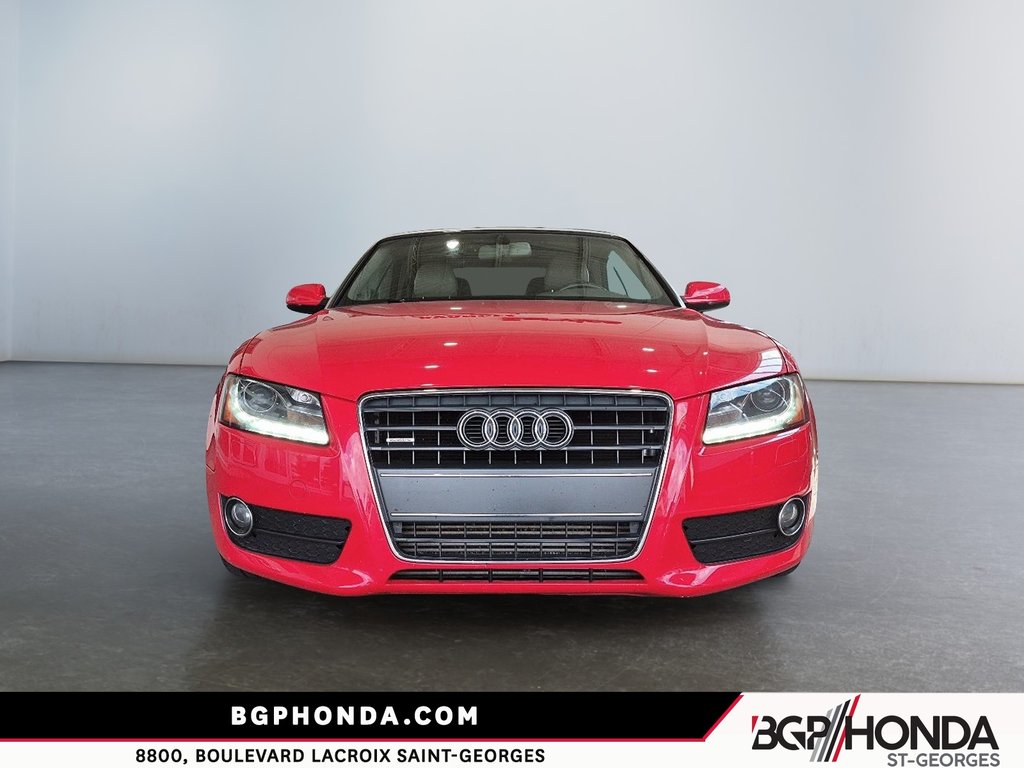 2011 Audi A5 2.0L PREMIUM in Saint-Georges, Quebec - 5 - w1024h768px