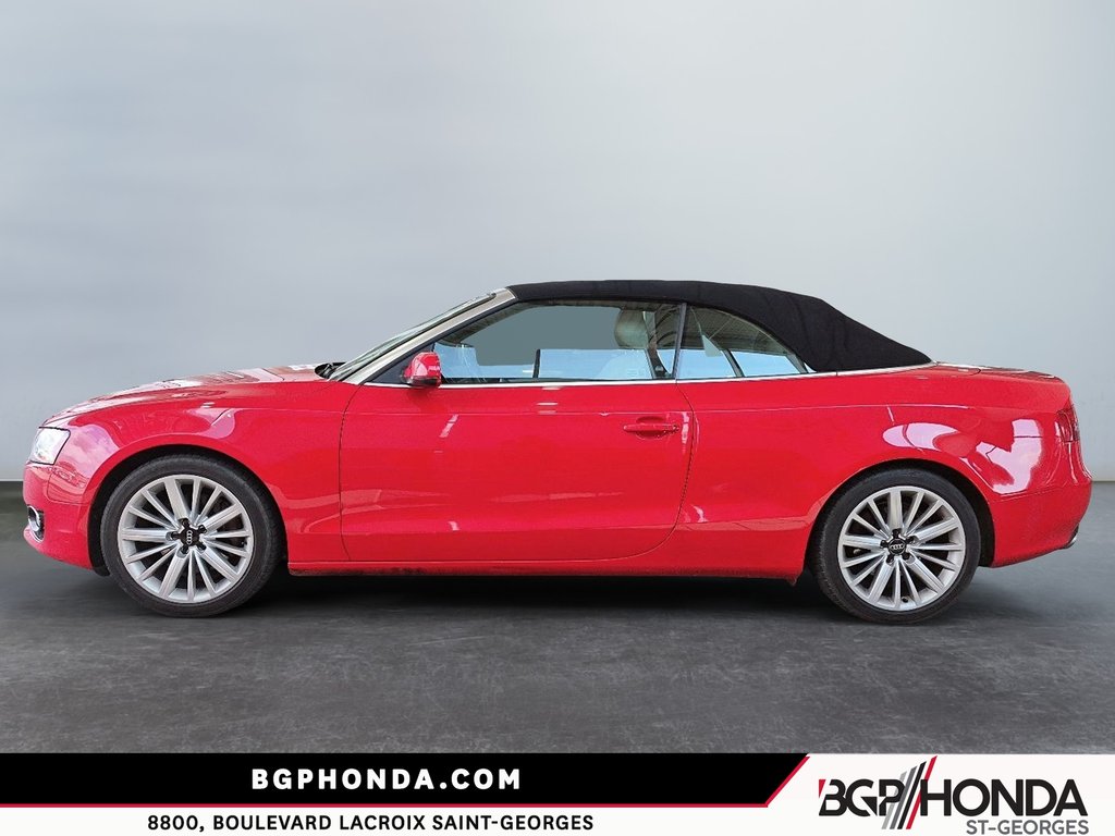2011 Audi A5 2.0L PREMIUM in Saint-Georges, Quebec - 8 - w1024h768px