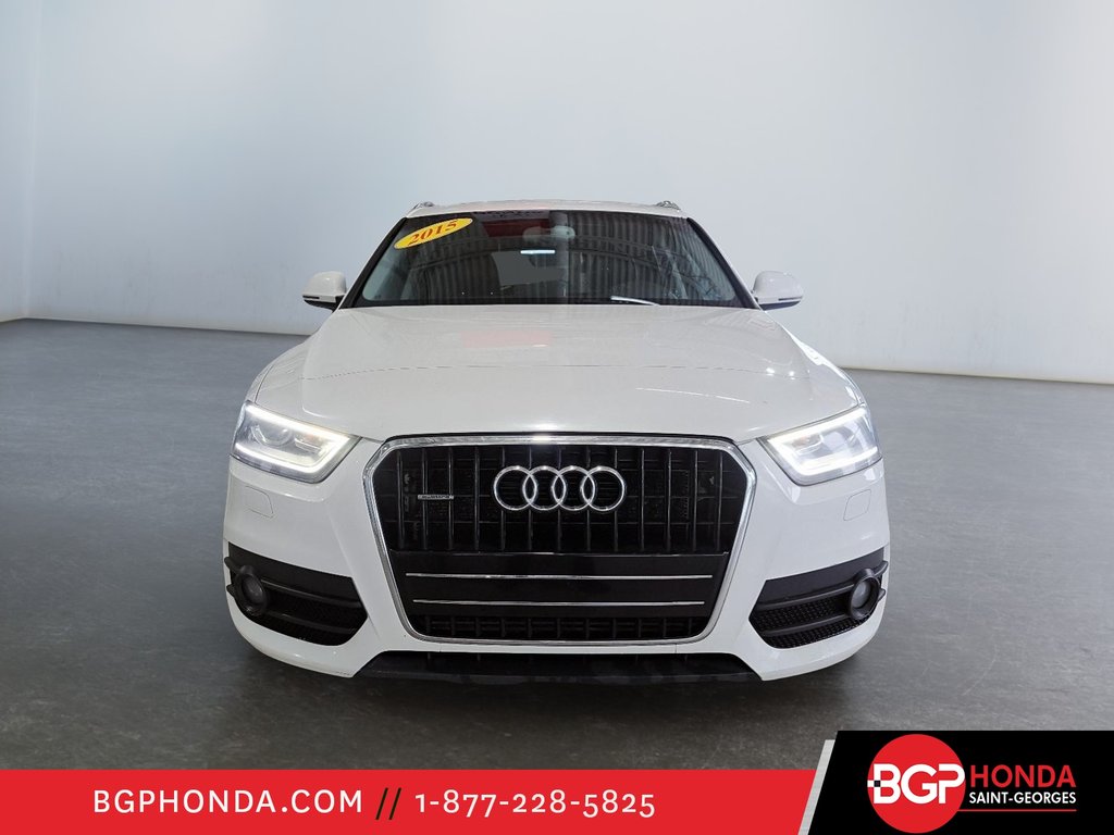 Audi Q3 PROGRESSIV 2015 à Saint-Georges, Québec - 2 - w1024h768px