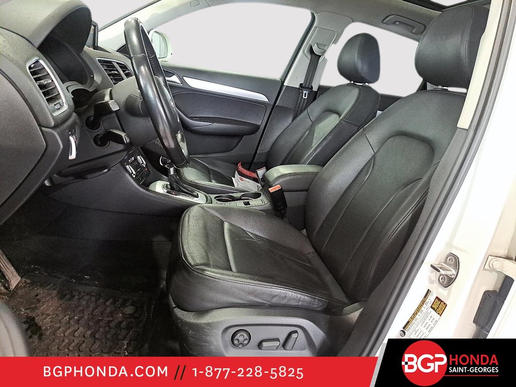 Audi Q3 PROGRESSIV 2015 à Saint-Georges, Québec - 9 - w1024h768px