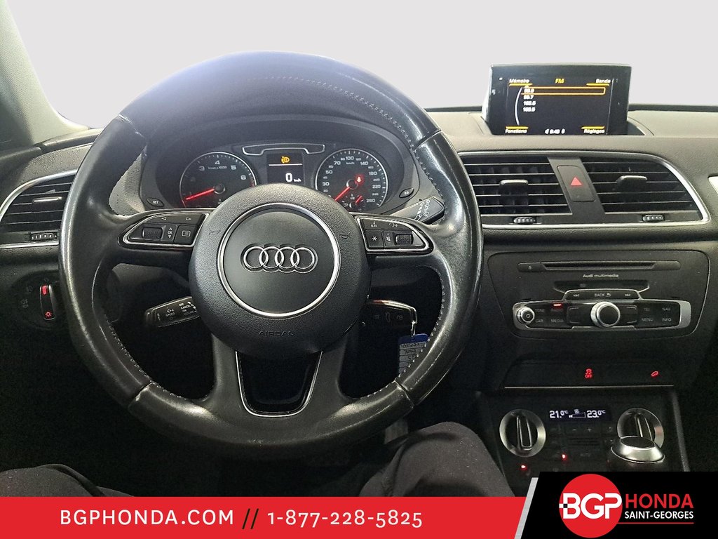 Audi Q3 PROGRESSIV 2015 à Saint-Georges, Québec - 10 - w1024h768px