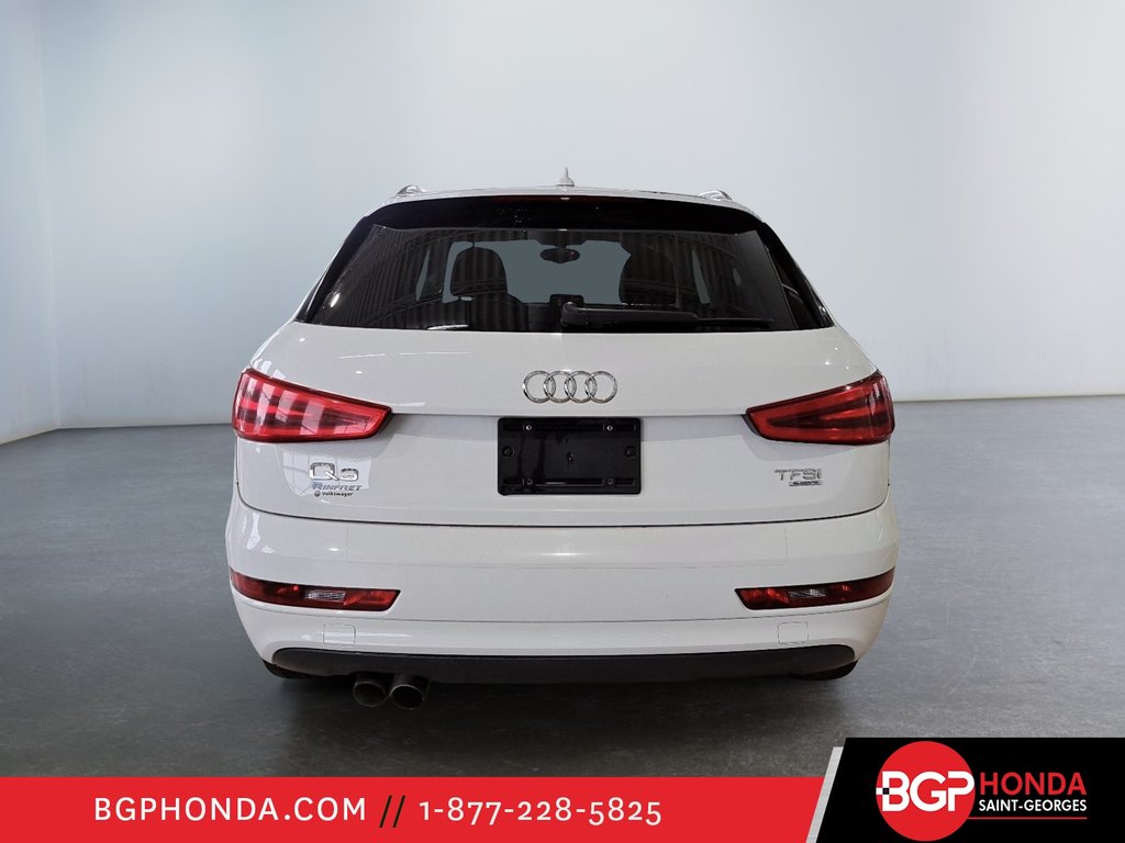 Audi Q3 PROGRESSIV 2015 à Saint-Georges, Québec - 3 - w1024h768px