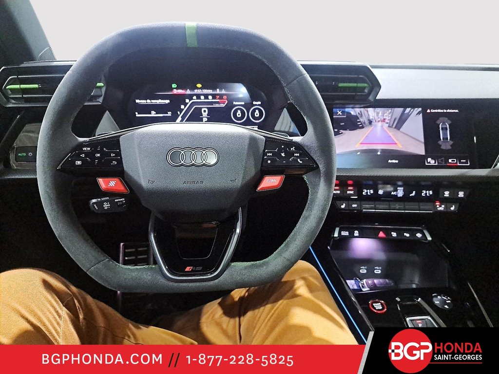 Audi RS 3 2.5T 2025 à Saint-Georges, Québec - 10 - w1024h768px
