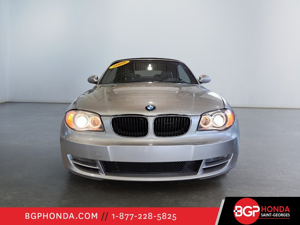 BMW 1 Series 128i DÉCAPOTABLE 2008 à Saint-Georges, Québec - 5 - w1024h768px