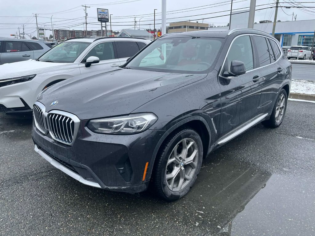 BMW X3 xDrive30i 2022 à Saint-Georges, Québec - 1 - w1024h768px