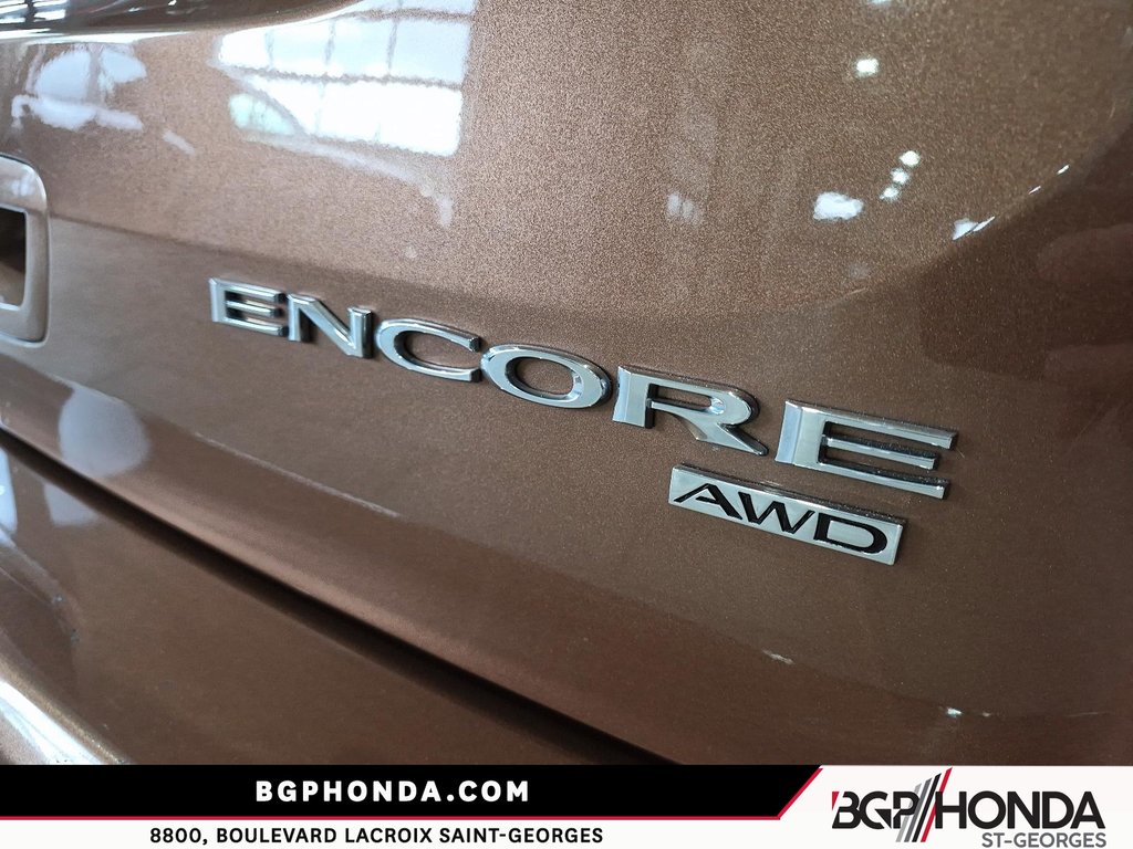 Buick Encore PREFERRED 2017 à Saint-Georges, Québec - 17 - w1024h768px