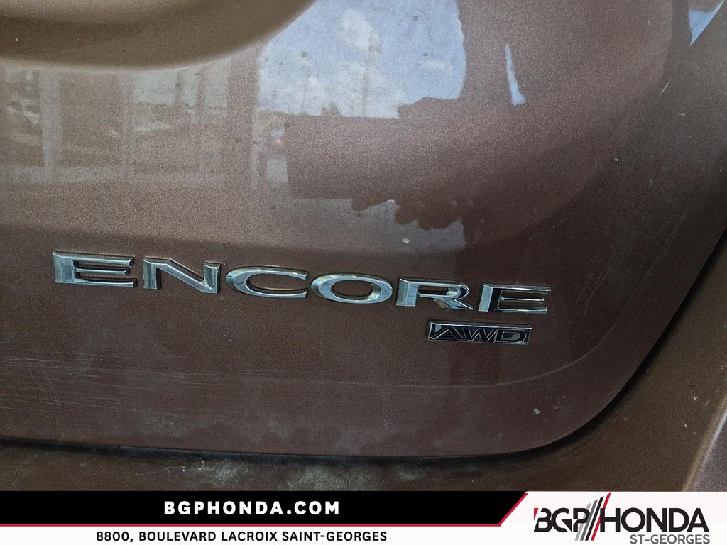 2017 Buick Encore PREFERRED in Saint-Georges, Quebec - 17 - w1024h768px