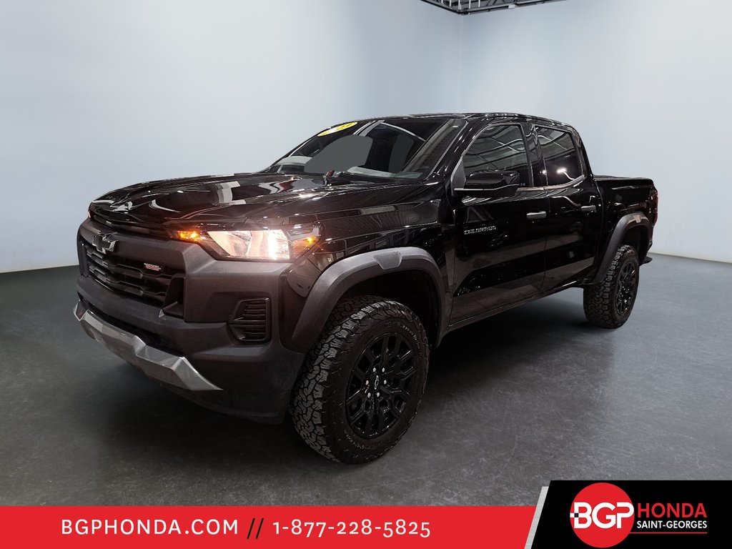 Chevrolet Colorado 4WD TRAIL BOSS 2023 à Saint-Georges, Québec - 1 - w1024h768px