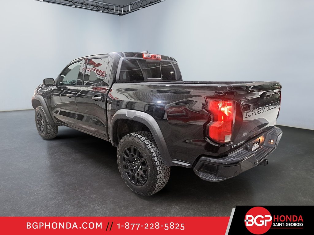 Chevrolet Colorado 4WD TRAIL BOSS 2023 à Saint-Georges, Québec - 4 - w1024h768px