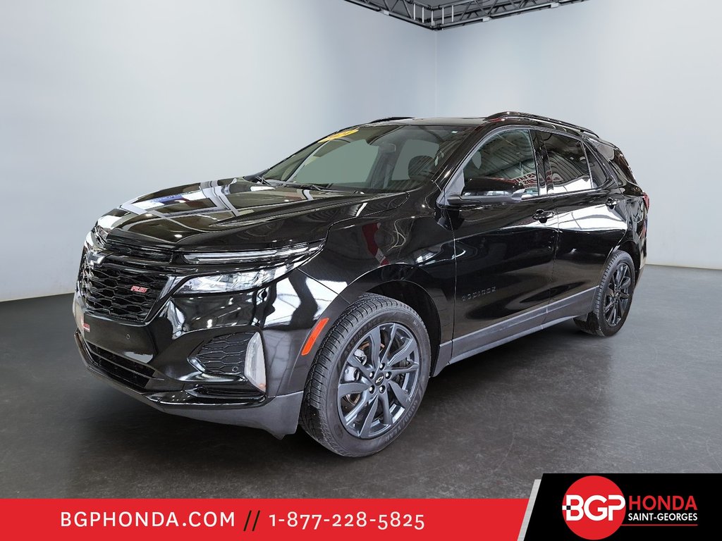 Chevrolet Equinox RS 2024 à Saint-Georges, Québec - 1 - w1024h768px