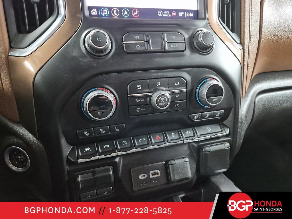 Chevrolet Silverado 1500 HIGH COUNTRY 2021 à Saint-Georges, Québec - 19 - w1024h768px