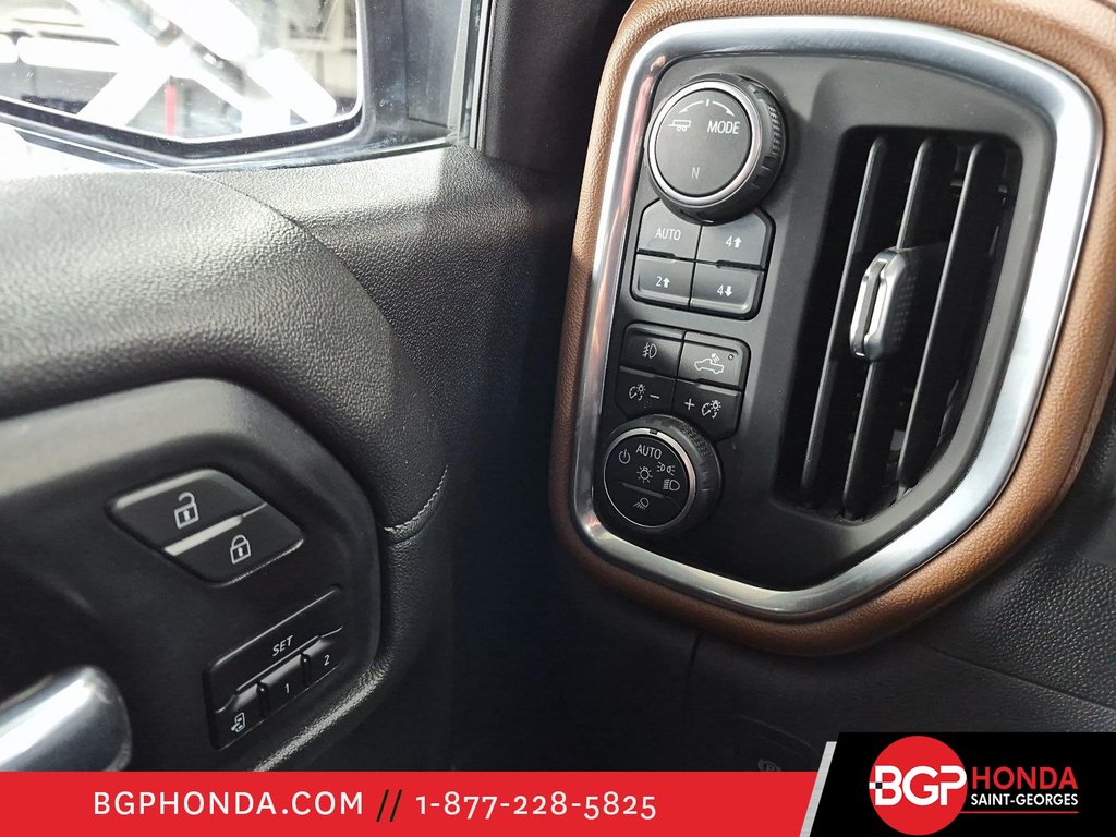 Chevrolet Silverado 1500 HIGH COUNTRY 2021 à Saint-Georges, Québec - 14 - w1024h768px