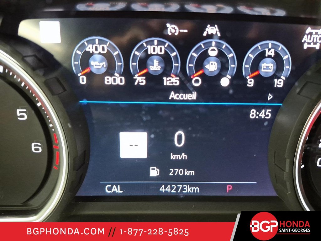 Chevrolet Silverado 1500 HIGH COUNTRY 2021 à Saint-Georges, Québec - 17 - w1024h768px