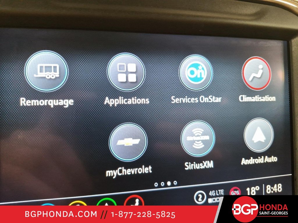 Chevrolet Silverado 1500 HIGH COUNTRY 2021 à Saint-Georges, Québec - 29 - w1024h768px