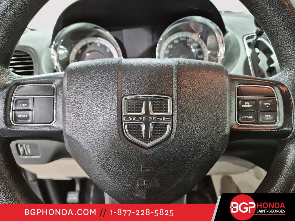 2015 Dodge Grand Caravan SE in Saint-Georges, Quebec - 12 - w1024h768px