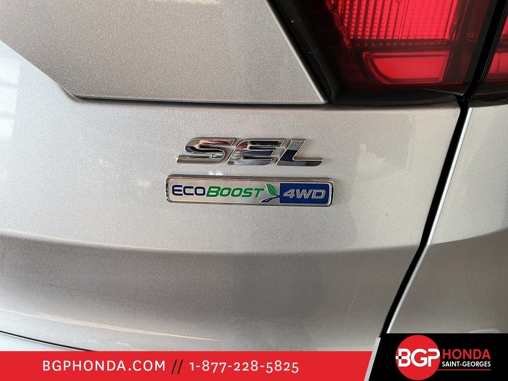 2019 Ford Escape SEL AWD in Saint-Georges, Quebec - 9 - w1024h768px