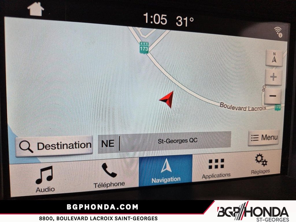 2019 Ford Escape TITANIUM in Saint-Georges, Quebec - 21 - w1024h768px
