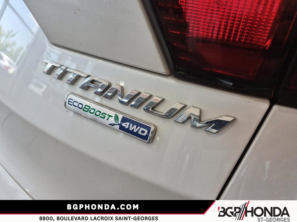 2019 Ford Escape TITANIUM in Saint-Georges, Quebec - 17 - w1024h768px