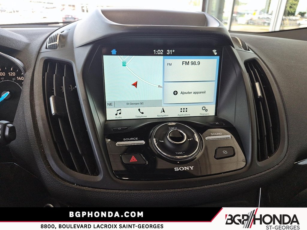 2019 Ford Escape TITANIUM in Saint-Georges, Quebec - 16 - w1024h768px