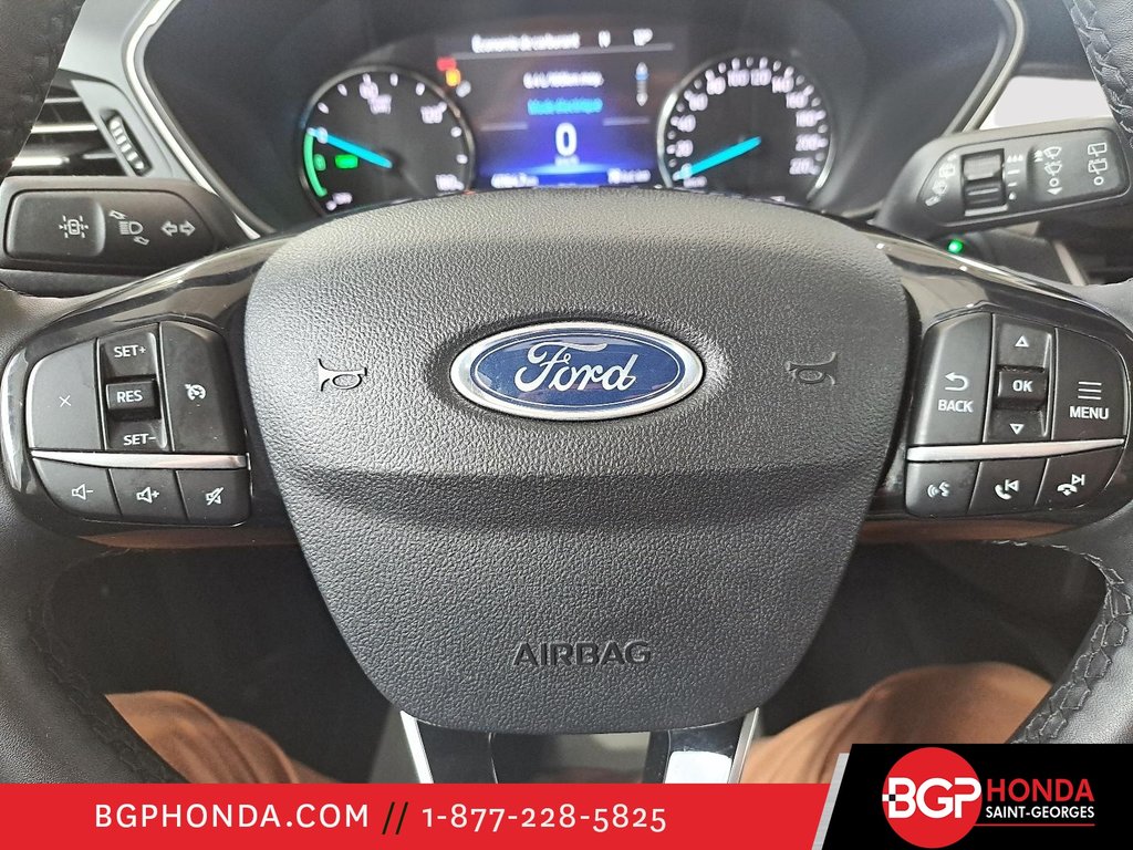 Ford Escape SEL HYBRID 2021 à Saint-Georges, Québec - 12 - w1024h768px