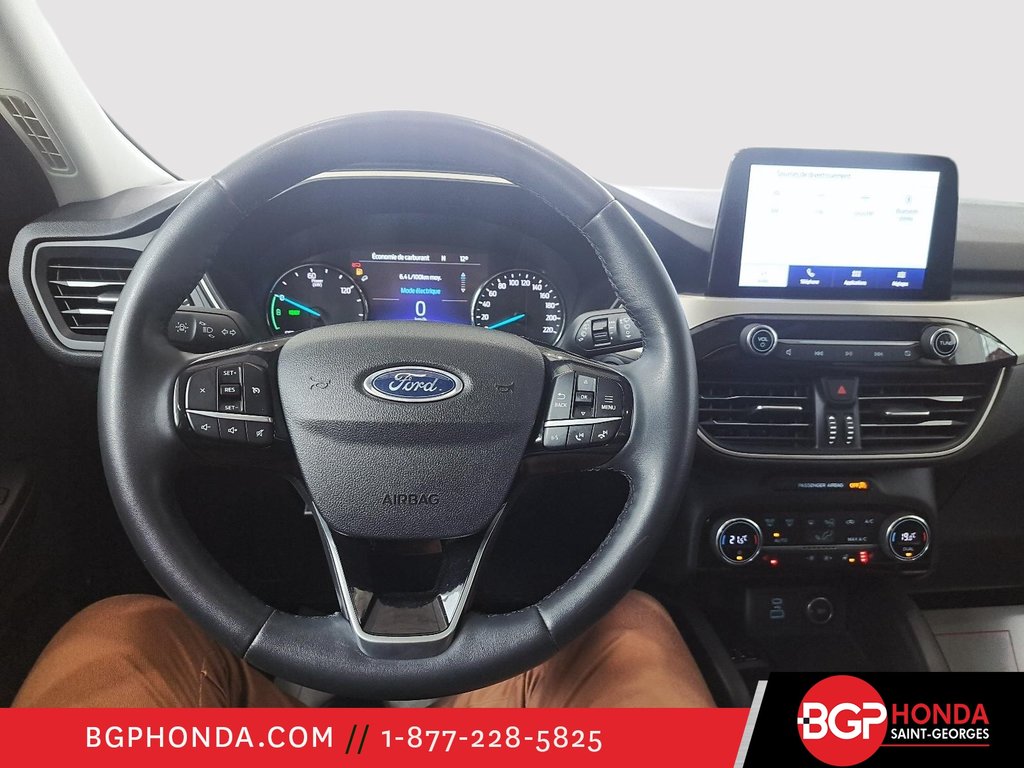 Ford Escape SEL HYBRID 2021 à Saint-Georges, Québec - 10 - w1024h768px