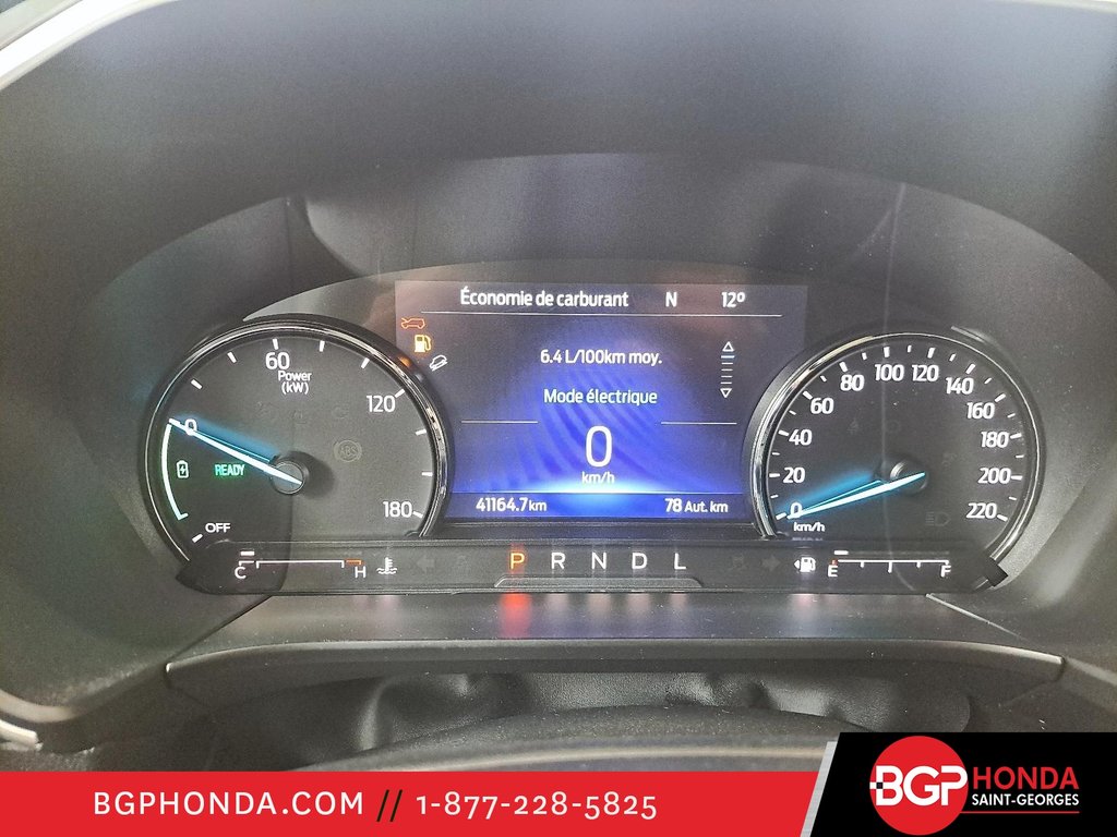 Ford Escape SEL HYBRID 2021 à Saint-Georges, Québec - 14 - w1024h768px