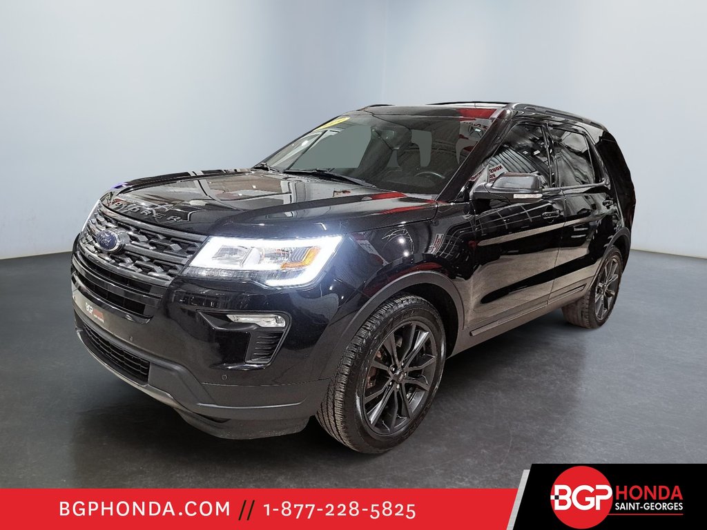 Ford Explorer XLT 2019 à Saint-Georges, Québec - 1 - w1024h768px