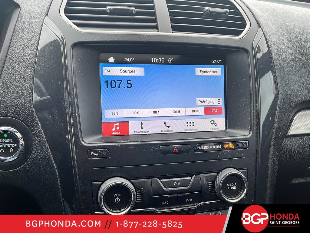 2019 Ford Explorer XLT in Saint-Georges, Quebec - 20 - w1024h768px