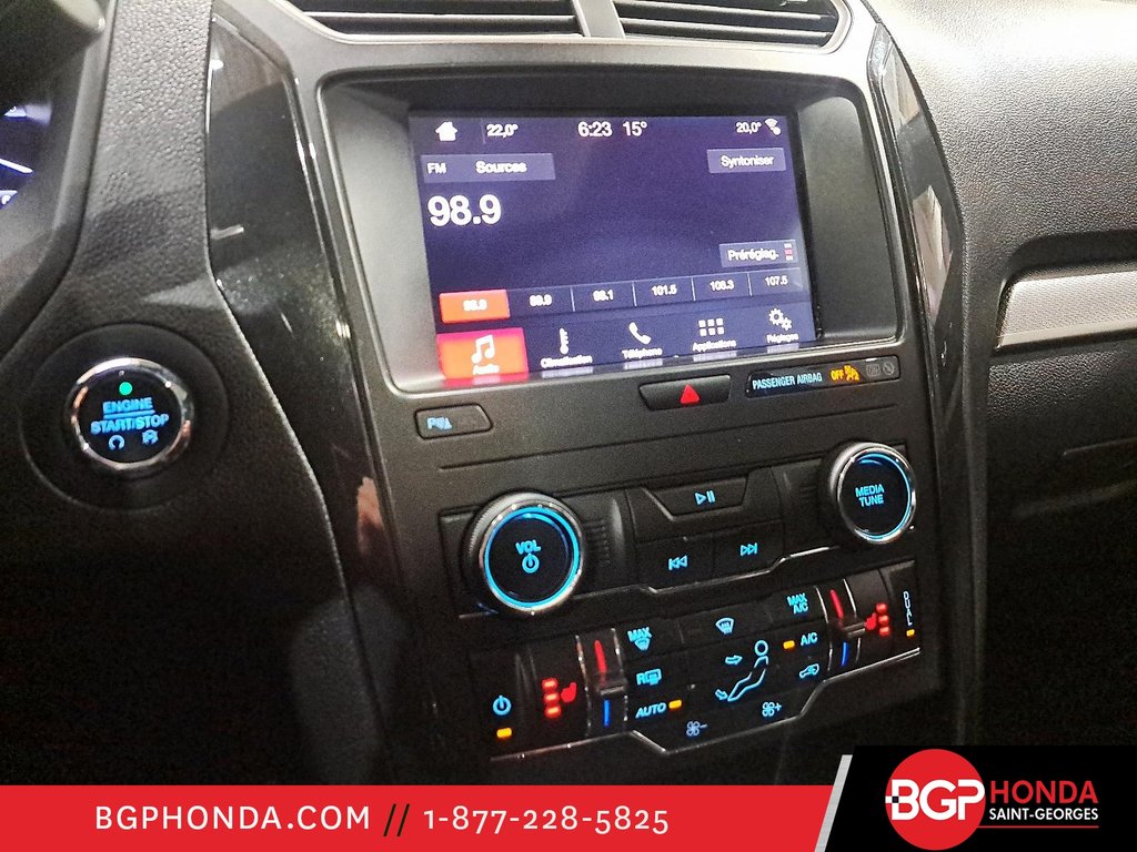 Ford Explorer XLT 2019 à Saint-Georges, Québec - 25 - w1024h768px
