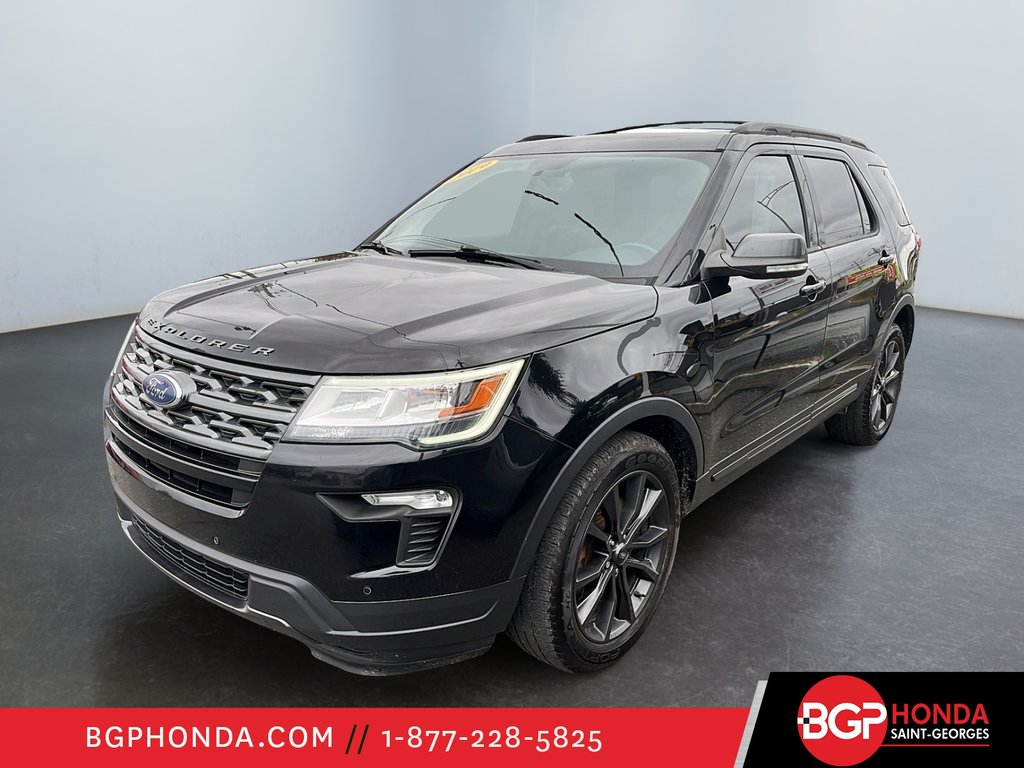 2019 Ford Explorer XLT in Saint-Georges, Quebec - 1 - w1024h768px