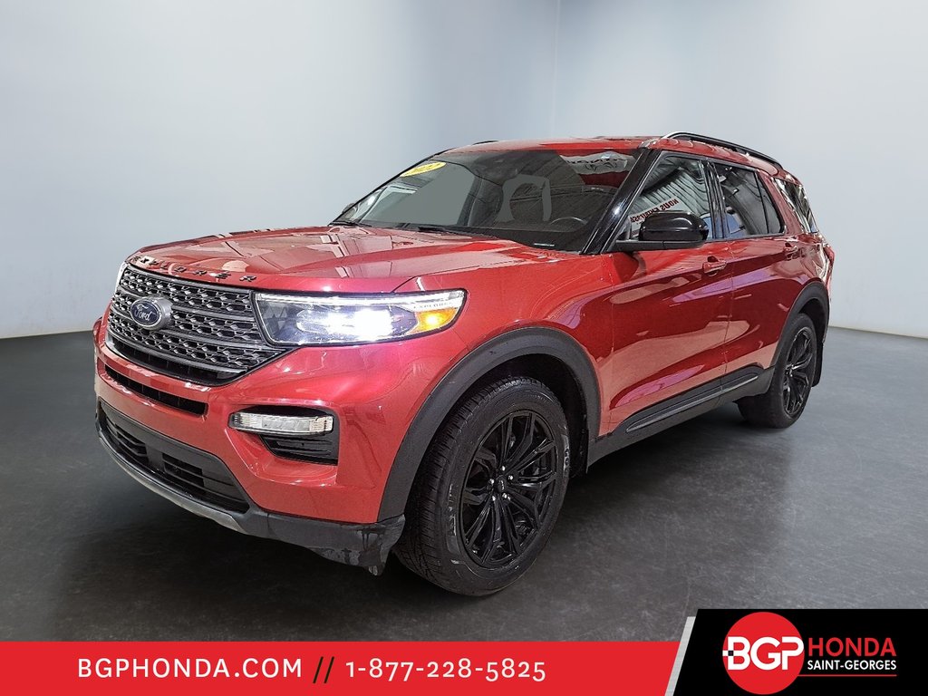 Ford Explorer XLT 2022 à Saint-Georges, Québec - 1 - w1024h768px