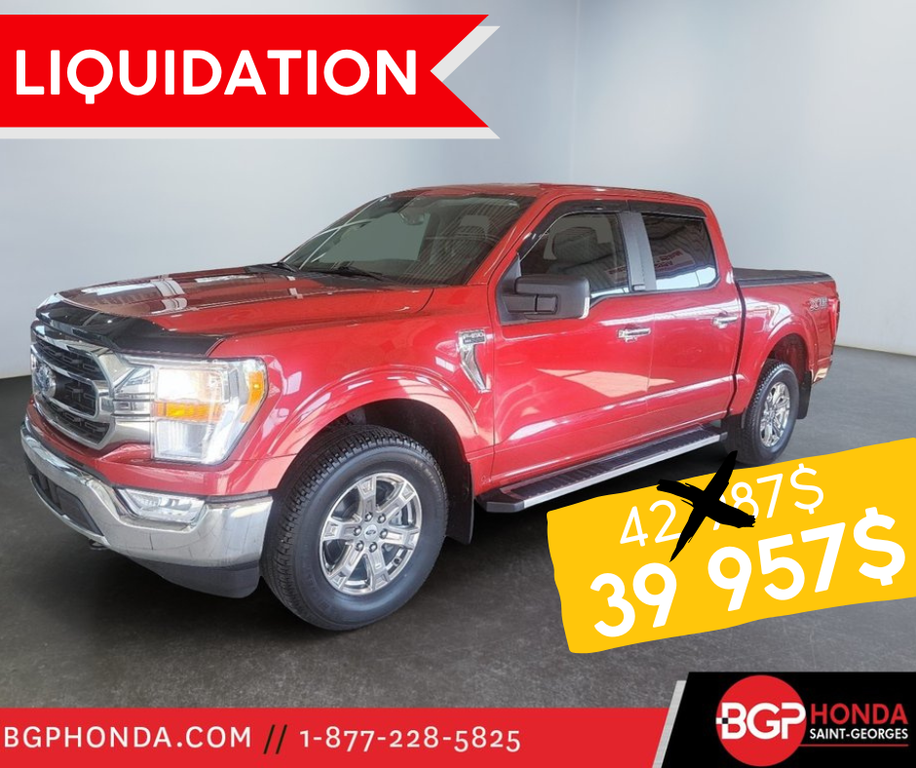 2022 Ford F-150 ECOBOOST in Saint-Georges, Quebec - 1 - w1024h768px