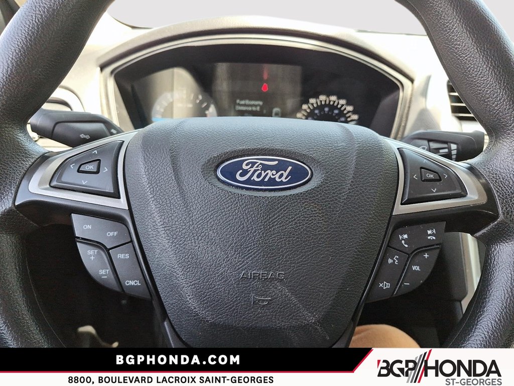 2018 Ford Fusion SE in Saint-Georges, Quebec - 10 - w1024h768px