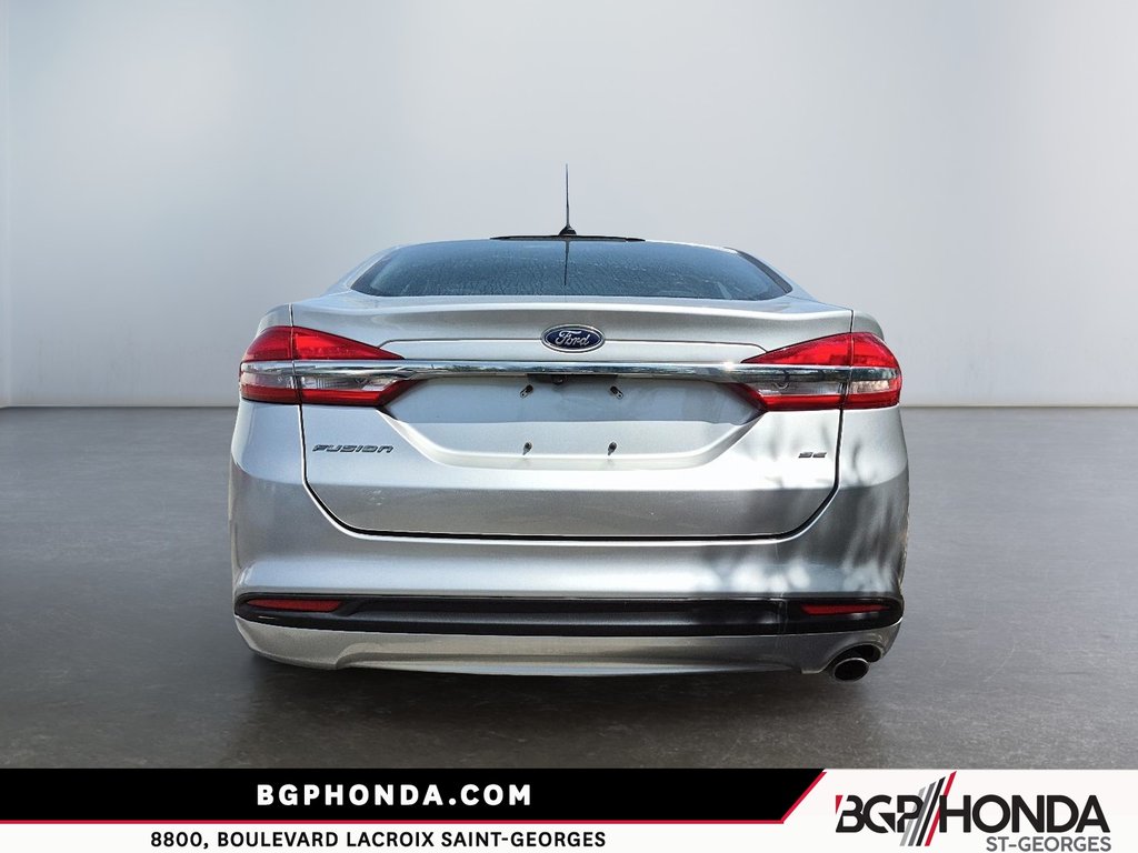 2018 Ford Fusion SE in Saint-Georges, Quebec - 3 - w1024h768px