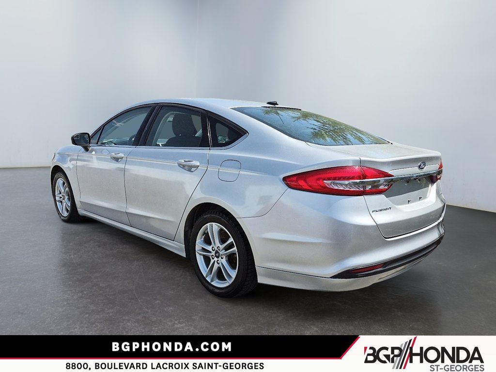 2018 Ford Fusion SE in Saint-Georges, Quebec - 4 - w1024h768px