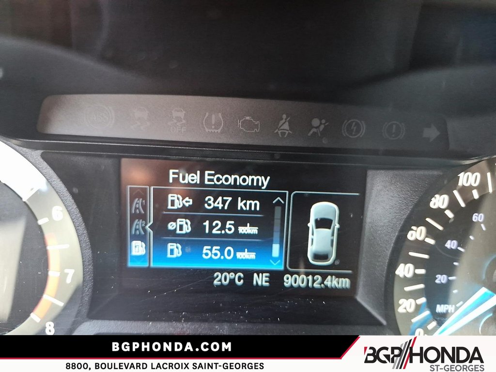 2018 Ford Fusion SE in Saint-Georges, Quebec - 11 - w1024h768px