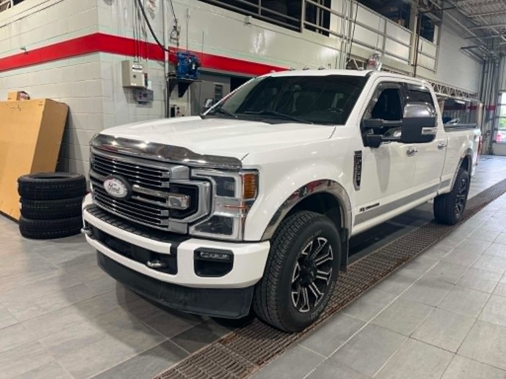 Ford Super Duty F-250 SRW PLATINUM 2020 à Saint-Georges, Québec - 2 - w1024h768px