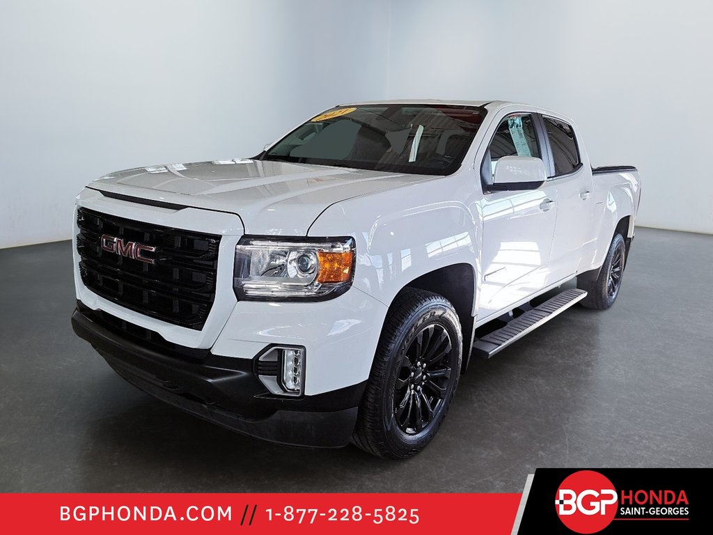 2021 GMC Canyon 4WD ELEVATION in Saint-Georges, Quebec - 1 - w1024h768px