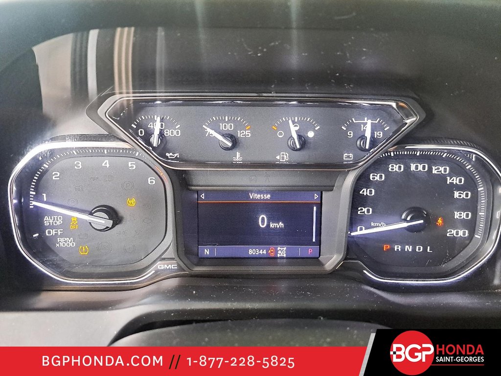 GMC Sierra 1500 SLE 2020 à Saint-Georges, Québec - 23 - w1024h768px