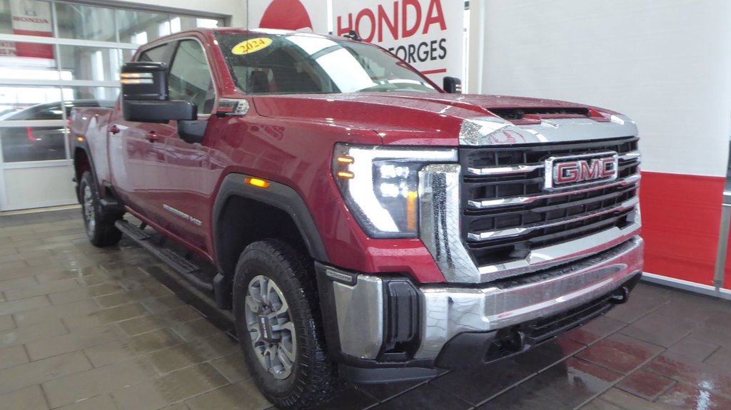 2024 GMC Sierra 2500HD SLE in Saint-Georges, Quebec - 34 - w1024h768px