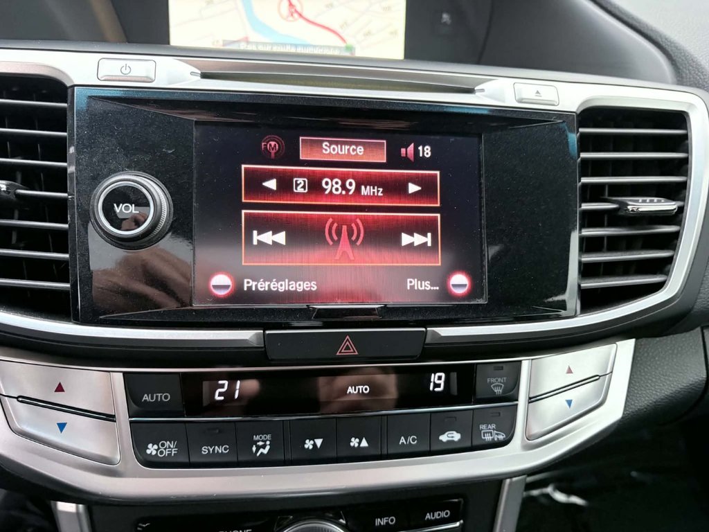 Honda Accord Cpe EX-L Navi 2013 à Saint-Georges, Québec - 11 - w1024h768px