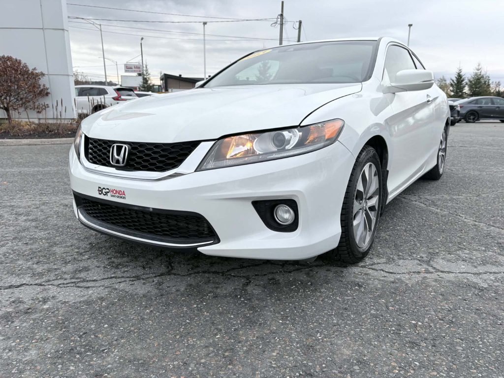 Honda Accord Cpe EX-L Navi 2013 à Saint-Georges, Québec - 2 - w1024h768px
