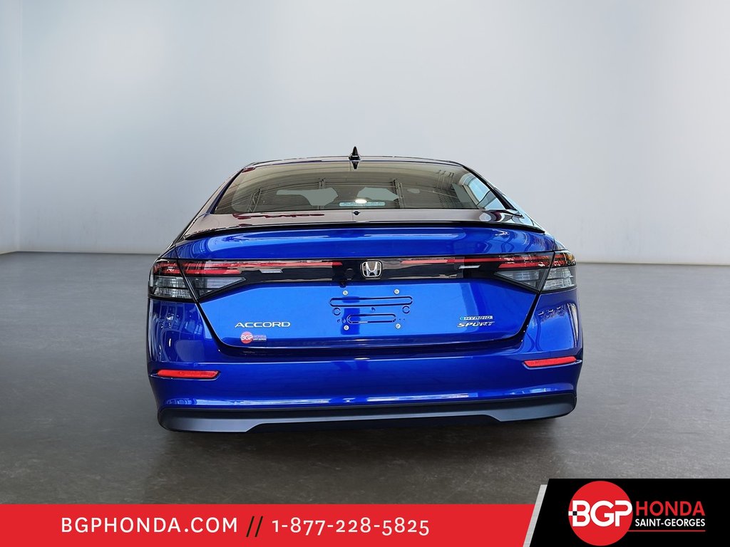 Honda Accord Hybrid SPORT HYBRID 2024 à Saint-Georges, Québec - 3 - w1024h768px