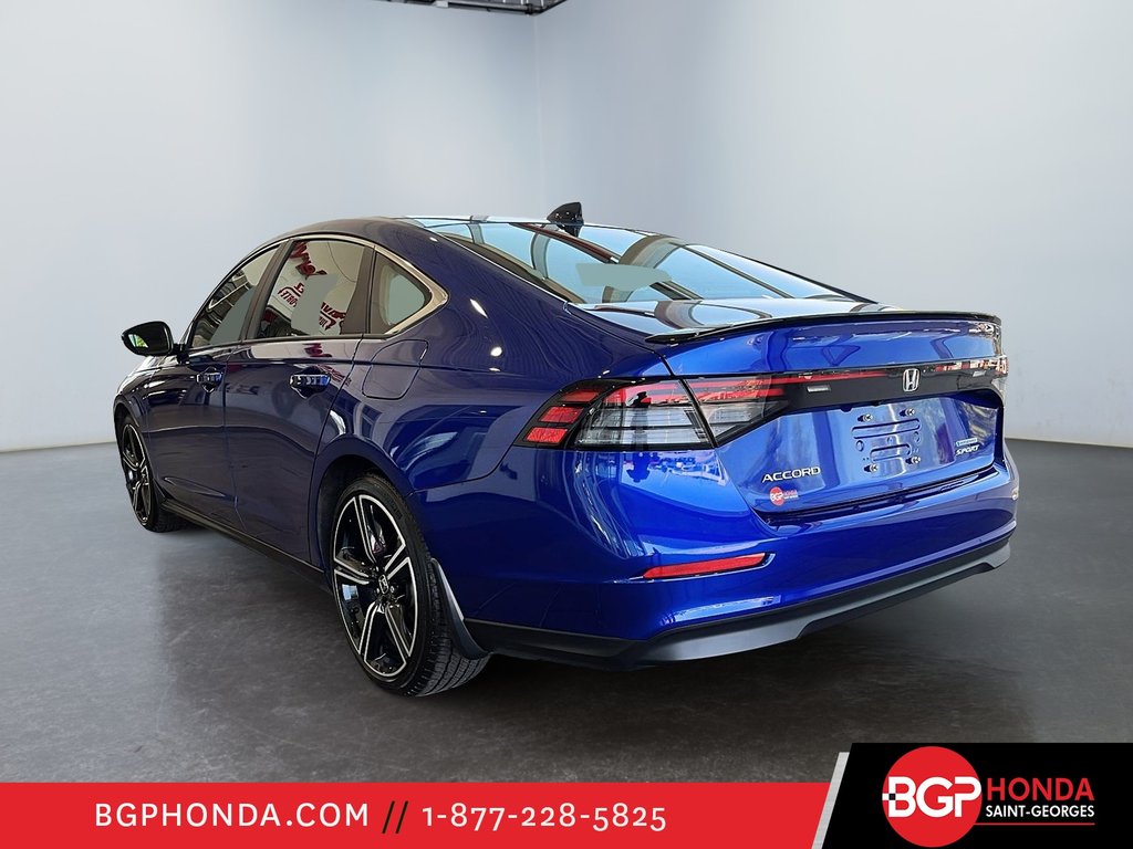 Honda Accord Hybrid SPORT HYBRID 2024 à Saint-Georges, Québec - 4 - w1024h768px